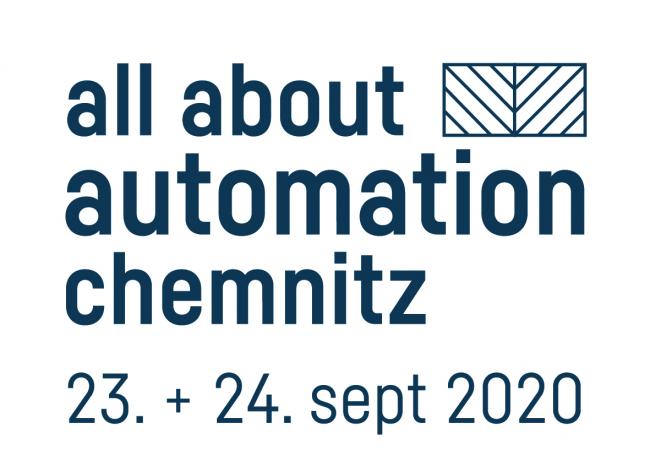 Visit us at the all about automation Chemnitz 2020, 23.+24. September