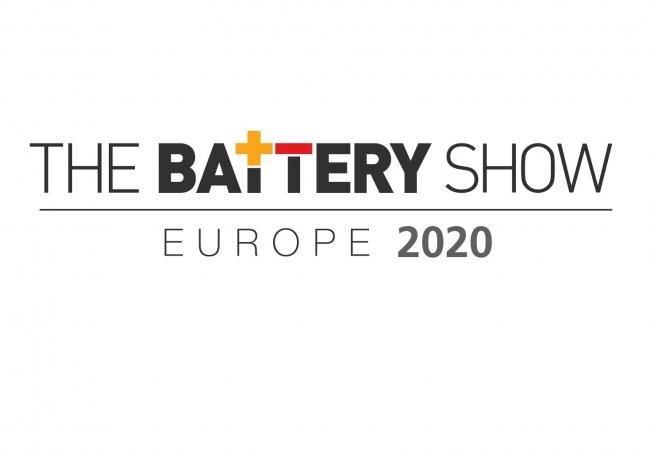 The Battery Show Europe 2020 is cancelled!