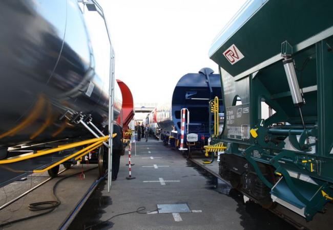 Erfolgreiche Teilnahme an der InnoTrans 2012 vom 18. bis 21. September in Berlin