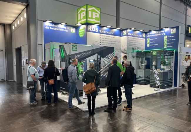Erfolgreiche Intec in Leipzig für Industrie-Partner
