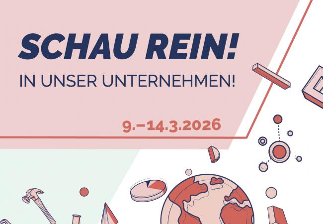 "Schau rein". Bist du auch dabei?