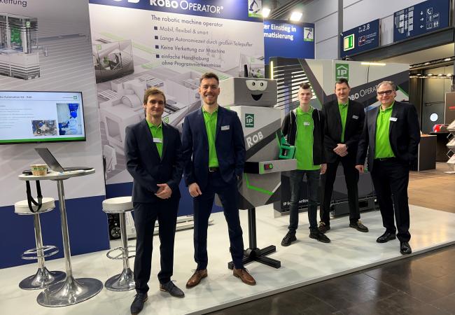 Successful Intec in Leipzig for Industrie-Partner