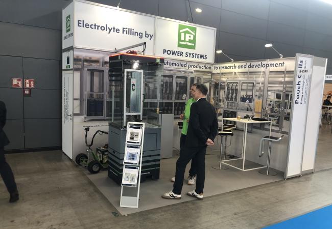 IP PowerSystems vom 03.-05.06.2025 auf der BatteryShow Europe in Stuttgart