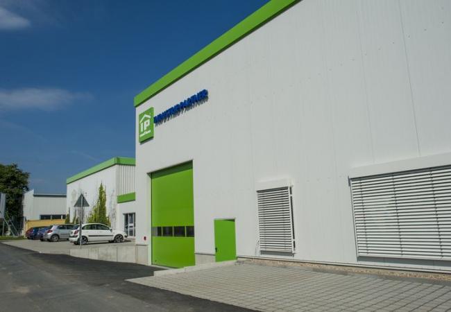 Fertigstellung des Hallenneubaus