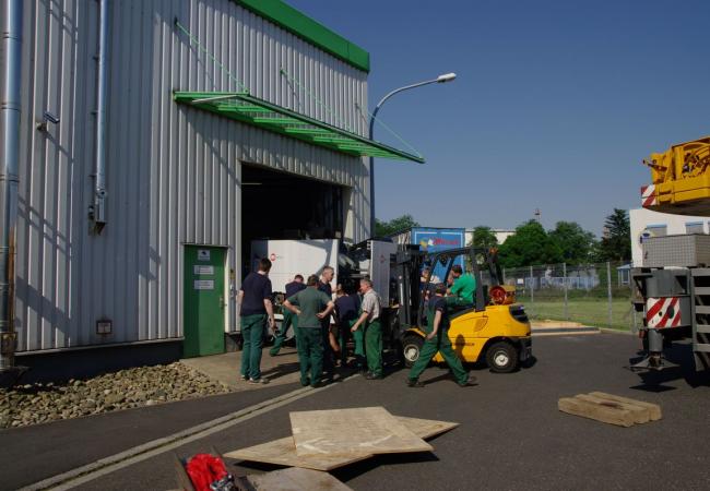 Neues Arbeitsmaterial für IP!