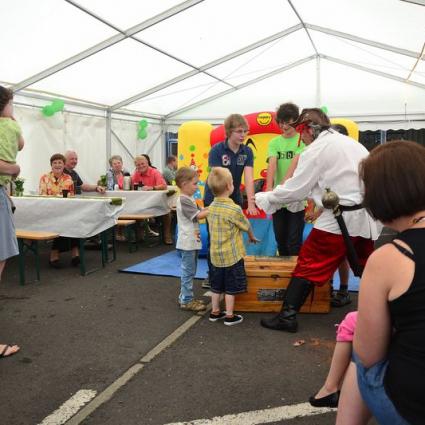 22. Firmenjubiläum von IP Coswig 07/2012