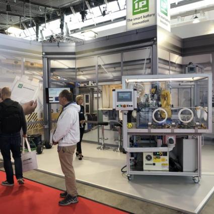The Battery Show 2019 vom 07. bis 09. Mai Messe Stuttgart