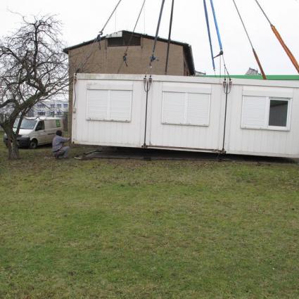 Startschuss zur Hallen-Erweiterung