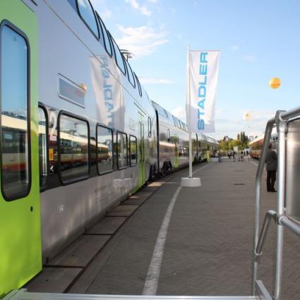 Erfolgreiche Teilnahme an der InnoTrans 2012 vom 18. bis 21. September in Berlin