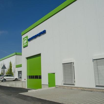 Fertigstellung des Hallenneubaus